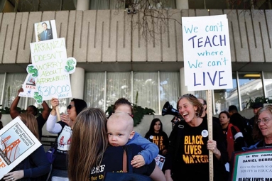 San Francisco to spend $44 million on Teachers