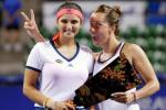 Sania Mirza, Pan Pacific Open women's doubles, sania mirza barbora strycova clinch pan pacific open title, Barbora strycova