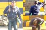 Sanjay Dutt, Sanjay Dutt out from jail, sanjay dutt walks out with a salute, 1993 mumbai serial blasts case