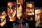 Sarkar 3 movie, Sarkar 3 official, sarkar 3 hindi movie, Wave cinema