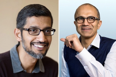 Satya Nadella Tops List of Best CEOs, Sundar Pichai Comes Third