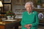 uk, coronavirus, self isolation is the best way queen elizabeth ii, Prince charles