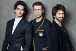 shahid, Karan, koffee with karan ishaan khatter to share couch with brother shahid kapoor, Amrita rao