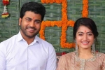 Aadavaallu Meeku Johaarlu title poster, Aadavaallu Meeku Johaarlu poster, sharwanand s next gets an interesting title, Sreekaram
