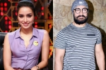 Shraddha Kapoor new movie, Shraddha Kapoor news, shraddha kapoor to romance aamir, Vijay krishna acharya