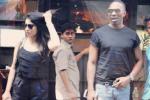 Shriya Saran news, Dwayne Bravo, shriya spotted on a date, Actress shriya saran