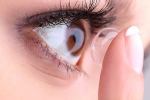 Contacts, contact lens, study sleeping in your contacts may cause stern eye damage, Eye damage