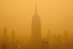 New York breaking, New York breaking news, smog choking new york, Governor
