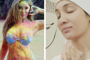 Ex-Bigg Boss contestant Sofia Hayat turns nun?