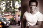Sonu Sood IT raids breaking news, Sonu Sood actor, six locations of sonu sood raided by it officials, Income tax