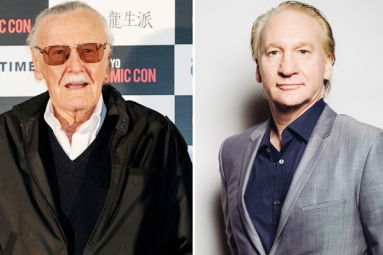 Stan Lee's Company Slams Bill Maher for 'Disgusting' Comments