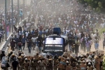 Police Firing, Police Firing, sterlite protests in tamil nadu turns violent 11 killed in police firing, Palaniswami