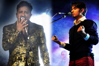 Sukhwinder Singh & Ali Zafar Live Concert Sukhwinder Singh & Ali Zafar Live Concert