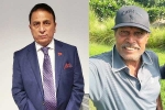 Sunil Gavaskar breaking, Sunil Gavaskar about Kapil Dev, sunil gavaskar s remark on kapil dev s fitness, Cricket