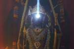 Surya Tilak, Surya Tilak Ram Lalla idol, surya tilak illuminates ram lalla idol in ayodhya, Sun