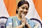 sushma swaraj previous offices, Sushma Swaraj Death, sushma swaraj death tributes pour in for people s minister, Indian politics