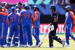 India Vs USA scorecard, T20 World Cup, t20 world cup team india marches into super 8, Aaron