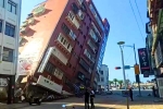 Taiwan Earthquake latest breaking, Taiwan Earthquake injured, taiwan earthquake 1000 injured, Earth