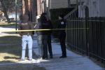 K Sai Charan in Chicago, K Sai Charan new updates, telangana student shot in chicago s gun firing, Chicago