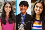 Time's Most Influential Teens 2018, Kavya Kopparapu, three indian origin students in time s most influential teens 2018, Pancreatic cancer