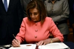 Donald Trump, US, house delivers trump impeachment articles to senate, Impeachment