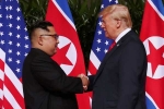Trump, North Korea, trump and kim conclude historic summit north korea denuclearization to start very quickly, Historic summit
