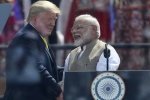 Namaste Modi, Donald Trump, india would have a special place in trump family s heart donald trump, Mahatma gandhi