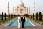 Agra, Taj Mahal, president trump and the first lady s visit to taj mahal in agra, Unesc