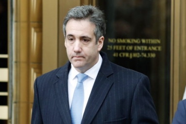 Trump's Ex-Lawyer Sentenced to 3 Years over Hush Money