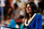 Tusli Gabbard, Donald Trump, tulsi gabbard likely to run for u s presidency in 2020 sources, Kain