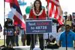 tulsi gabbard age, tulsi gabbard platform, tulsi gabbard officially launches 2020 presidential campaign, 2020 us presidential campaign