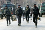 Jammu Encounter attacks, Jammu Encounter, two terrorists and an officer killed in jammu encounter, Central industrial security force