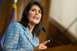 us foreign aid, US, u s should not give aid to pakistan till it corrects behavior nikki haley, Nikki haley
