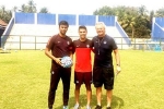 Portugal, Namit Deshpande, nri in indian squad for fifa u 17 world cup, Real madrid Portugal, Namit Deshpande, nri in indian squad for fifa u 17 world cup, Real madrid