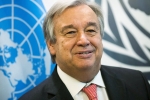 Climate Summit, UN on climate, un secretary general antonio guterres calls for urgent climate action, Wmo