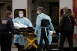 United states, pandemic, us coronavirus death toll rises by 100 on monday, Abortion