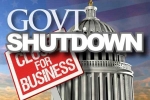 Trump, Trump, us government shuts down as senate fails to agree on a new budget, Federal shutdown
