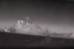 Cesar Kunikov, Cesar Kunikov news, ukraine drone damages russian landing ship, Caesar