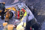 Road Accidents, UAE, 20 umrah pilgrims killed in bus accident, Saudi arabia