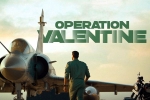 Operation Valentine budget, Operation Valentine shoot, varun tej s operation valentine teaser is promising, Air force