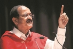 vice presidential elections, BJP, venkaiah naidu to take pledge as india s 13th vice president, Vice presidential elections