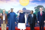 Narendra Modi at Gujarat Global Summit, Gujarat Global Summit visuals, narendra modi inaugurates vibrant gujarat global summit in gandhinagar, Cyber security