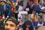 ranveer singh, ranveer singh, watch video of ranveer singh giving a flower to an elderly woman is winning hearts, World cup 2019 ranveer singh, ranveer singh, watch video of ranveer singh giving a flower to an elderly woman is winning hearts, World cup 2019