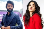 Jhanvi Kapoor, Jhanvi Kapoor, vijay deverakonda and jhanvi kapoor to pair up in puri s next, Dhadak Jhanvi Kapoor, Jhanvi Kapoor, vijay deverakonda and jhanvi kapoor to pair up in puri s next, Dhadak