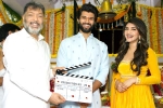 Sree Leela, Sree Leela, vijay deverakonda s next film launched, Shiva nirvana