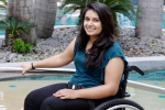virali modi at delhi airport, Indian American, wheelchair bound indian american forced to stand at delhi airport, Central industrial security force