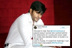russia, Karanvir Bohra remembers sushma swaraj, without sushma swaraj i would ve been impounded in russia tv actor karanvir bohra, Sushma swaraj