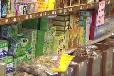 Woman dies after drinking tea from China Town