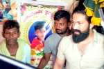 Yash fans 2024 tragedy, Yash fans viral, yash meets the families of his deceased fans, Karnataka