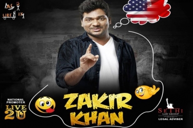 Zakir Khan Stand Up Comedy